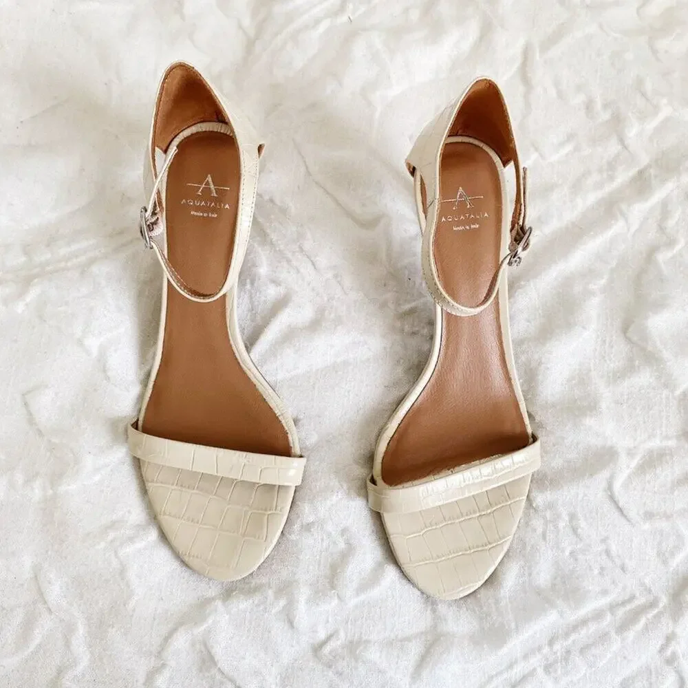Aquatalia Rubie Sandal Size 8.5 $375